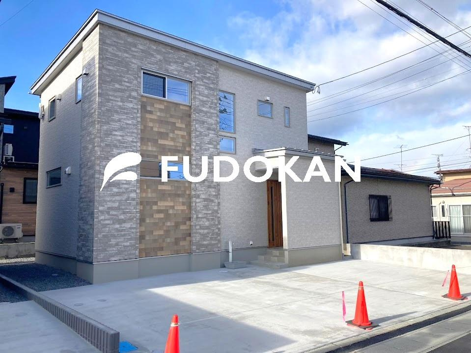 山形市清住町建売住宅の外観|山形市清住建売住宅。内覧予約受付中です！