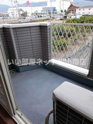 【バルコニー】 | ドミールソレイユ