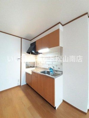 【キッチン】 | ドミールソレイユ