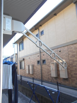 【バルコニー】 | リーブル Ⅴ | バルコニー