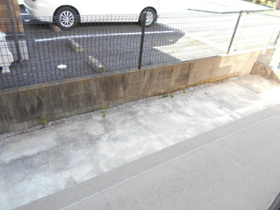 【庭】 | リーブル Ⅴ | 庭（専用庭）