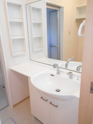 【洗面所】 | リーブル Ⅴ | 洗面所