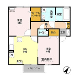 鶴ヶ島市柳戸町のアパートの画像