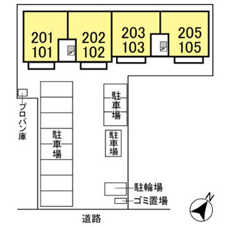 【区画図】