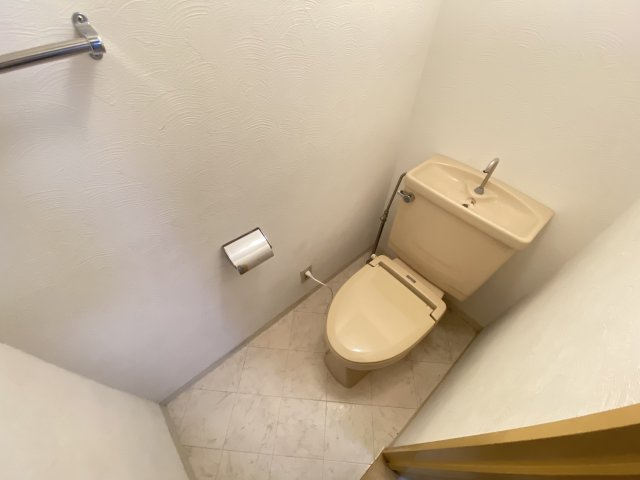 リブポート四街道のトイレ|コンパクトで使いやすいトイレです