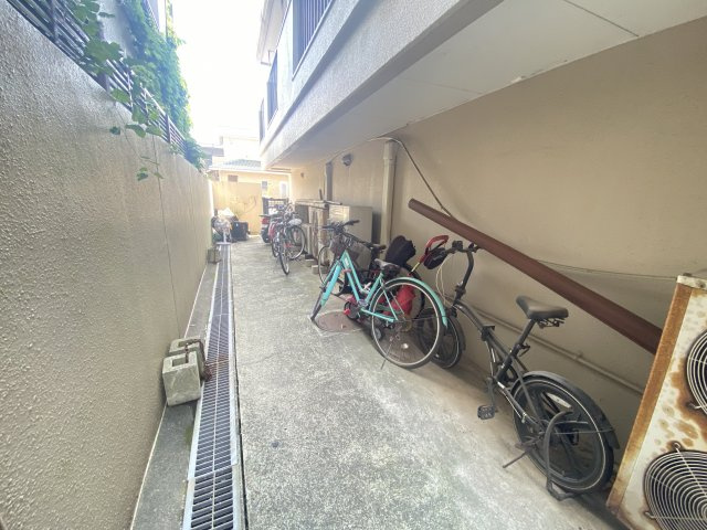 リブポート四街道のその他共用部分|自転車置き場