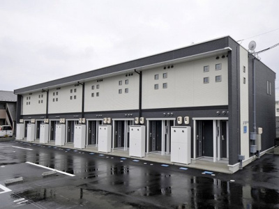 【外観】 | レオネクストウェルトップⅡ | 外観は落ち着いています
