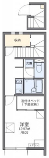 【間取り】 | レオネクストウェルトップⅡ | 代表的な間取のため実際の間取とは異なる場合があります