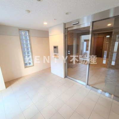 【エントランス】 | パティーナ川崎 | ゆとりのあるエントランスです