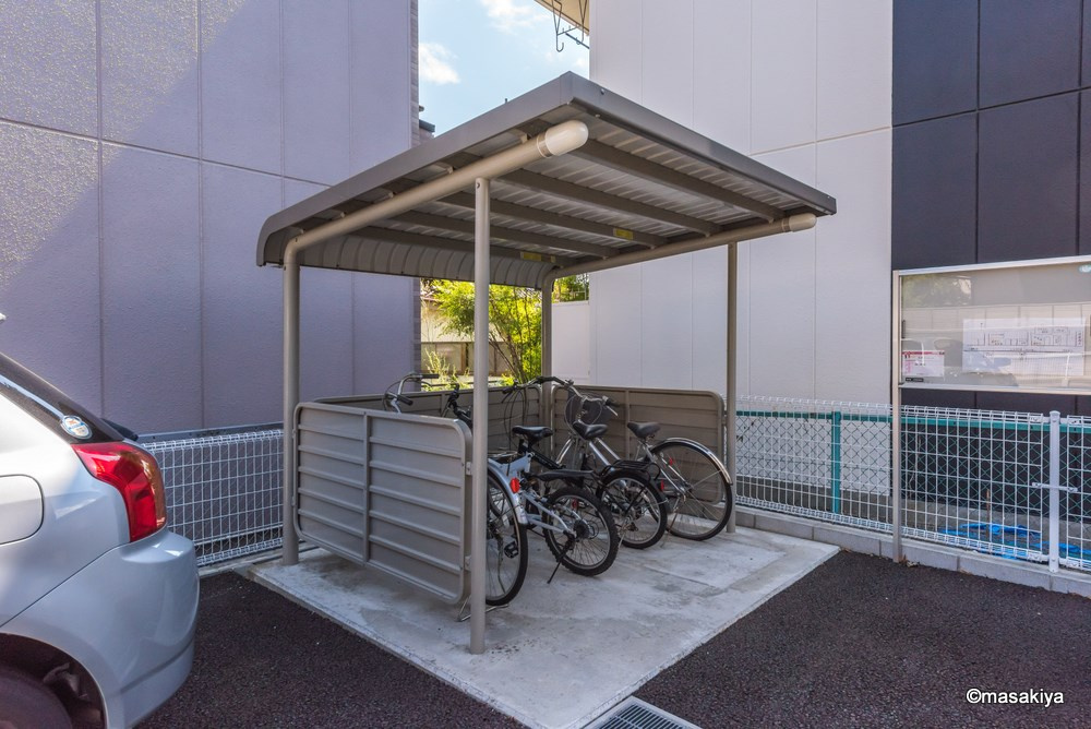 プリーゼのその他共用部分|駐車場