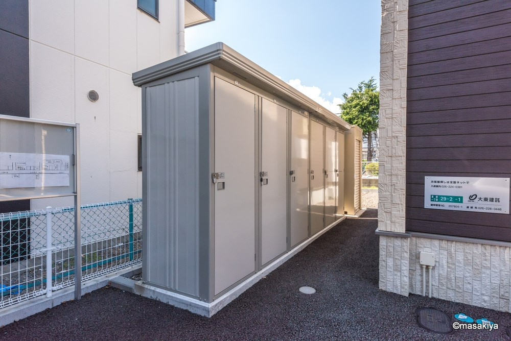 プリーゼのその他共用部分|物置