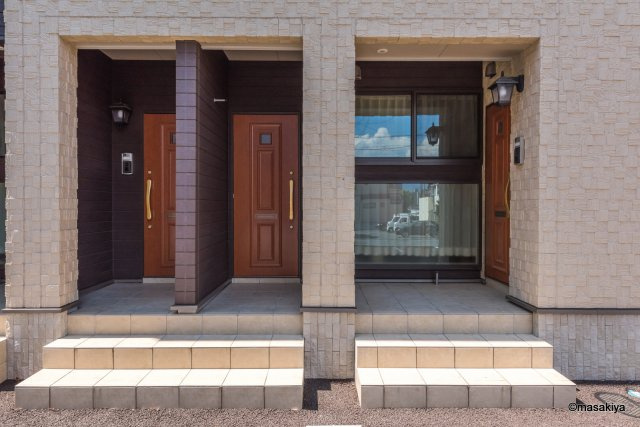 プリーゼのエントランス