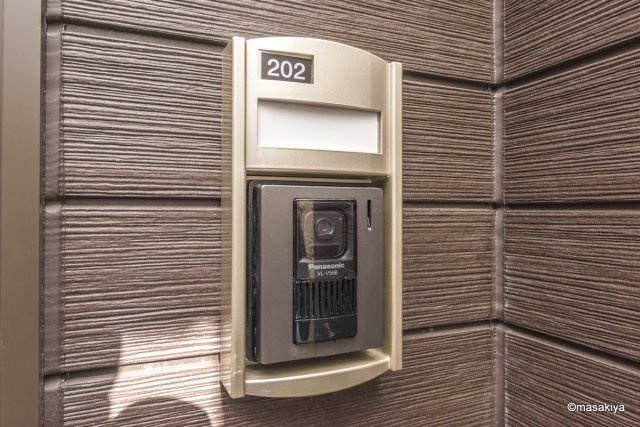 プリーゼのエントランス