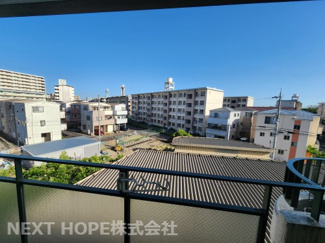 【展望】 | バルコニーからの眺望です♪周囲の目線も気になりませんね(^^)