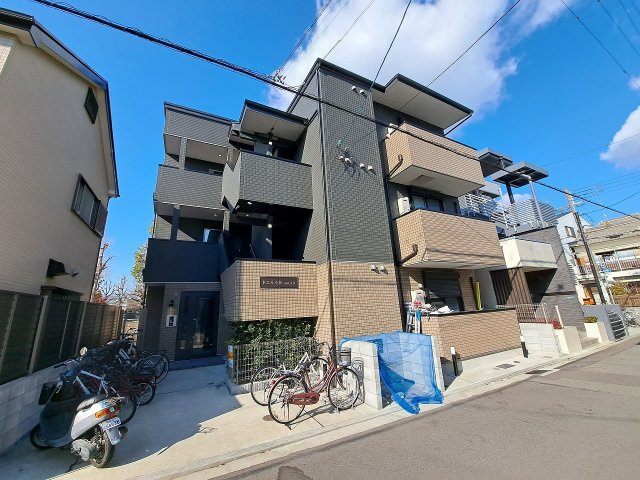 ドエル小松SOUTHの外観