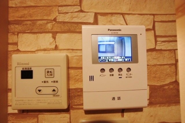 ユナイト子安イザベラの丘のセキュリティ|同タイプ参考写真です。