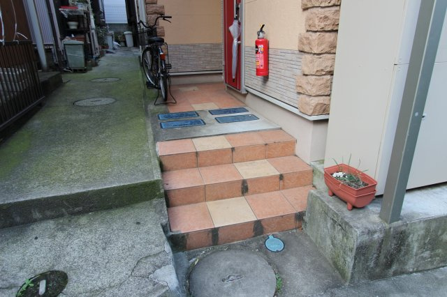 ユナイト子安イザベラの丘のエントランス