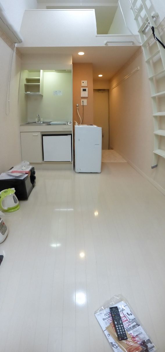 ユナイト子安イザベラの丘の居間・リビング|同タイプ参考写真です。