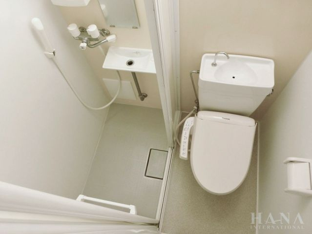 ユナイト子安イザベラの丘のトイレ|同タイプ参考写真です。