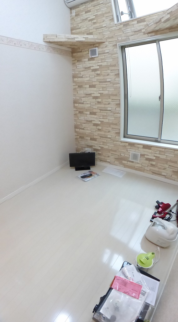 ユナイト子安イザベラの丘の居間・リビング|同タイプ参考写真です。