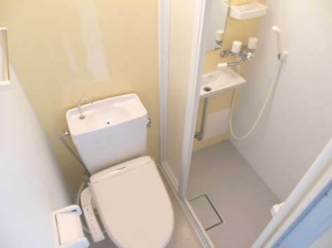 ユナイト子安イザベラの丘の浴室|同タイプ参考写真です。