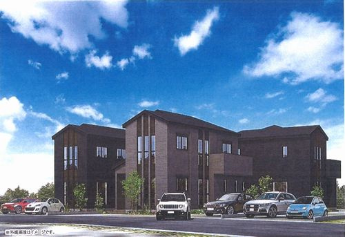 タマタウン秦野市水神町　新築戸建　全7棟3号棟の外観