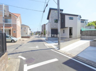 名古屋市天白区元八事３丁目289『仲介料無料』新築戸建ての画像