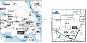 あきる野市小川　中古戸建の地図