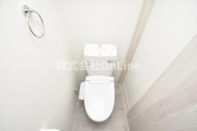 モアナ長瀬町のトイレ