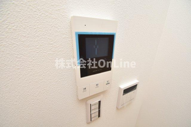 モアナ長瀬町のセキュリティ