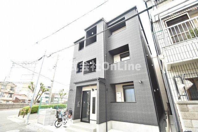 モアナ長瀬町の外観