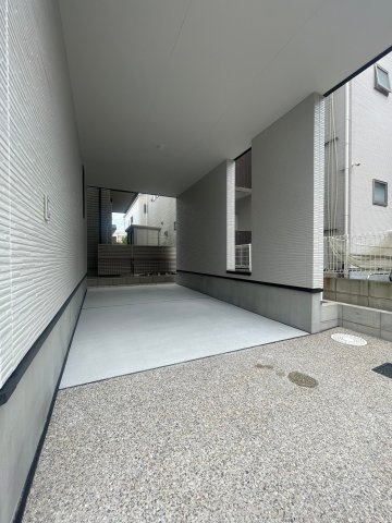 MIRASUMO瑞穂区花目町208②全2棟＜新築一戸建て仲介手数料無料＞の駐車場|仲介手数料キャンペーン実施中です♪詳細は弊社ホームページもしくはスタッフまでお気軽にお問合せ下さいませ♪ お役に立てる自信があります♪