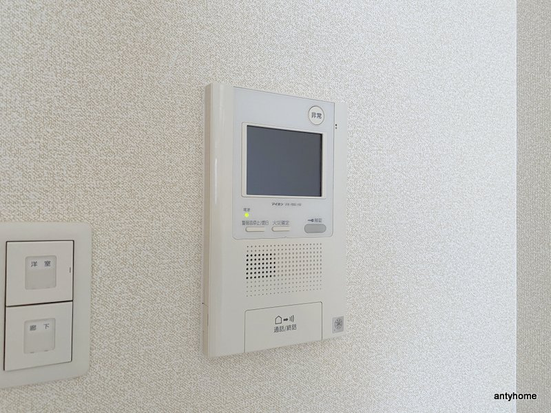 ルーエ天満橋　仲介手数料無料のセキュリティ