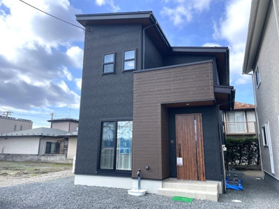 【外観】 | 鶴岡市道田町建売住宅 | 外観写真。ご案内予約受付中！