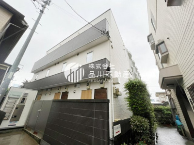 【外観】 | チェスナッツ蒲田 | 外観もきれいです