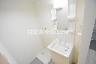 【洗面所】 | ル・クール長瀬