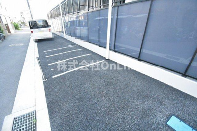 【駐車場】 | ル・クール長瀬