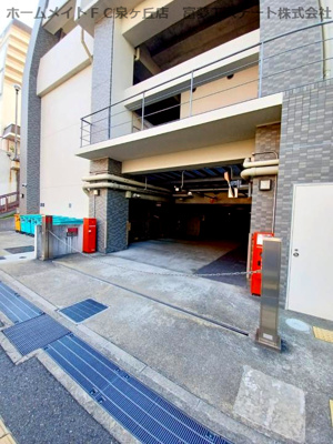【駐車場】 | 堺・光明池駅前アーバンコンフォート