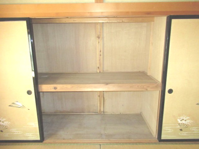 【収納】 | 能代市向能代トトメキ・中古住宅 | 一階和室収納です。