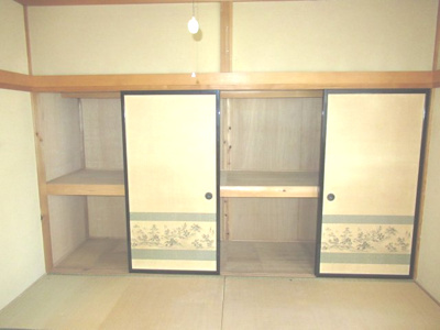 【収納】 | 能代市向能代トトメキ・中古住宅 | 2階和室収納です。