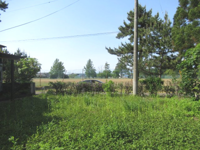  | 能代市向能代トトメキ・中古住宅 | 隣地の土地（153㎡）を同時に売買も交渉可能です。（所有者様は異なります）