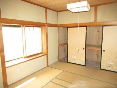 【居間・リビング】 | 能代市向能代トトメキ・中古住宅