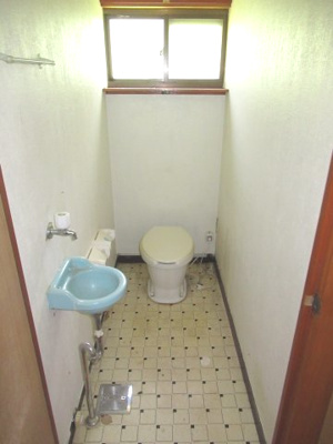 【トイレ】 | 能代市向能代トトメキ・中古住宅