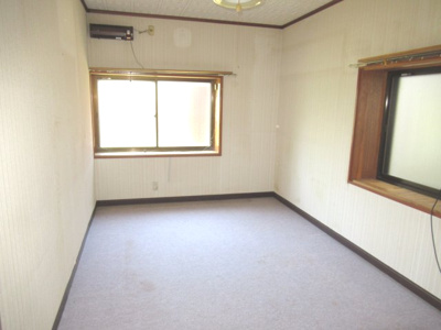 【洋室】 | 能代市向能代トトメキ・中古住宅