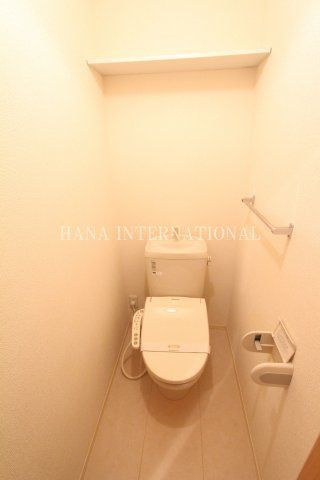 ドゥーピエースのトイレ