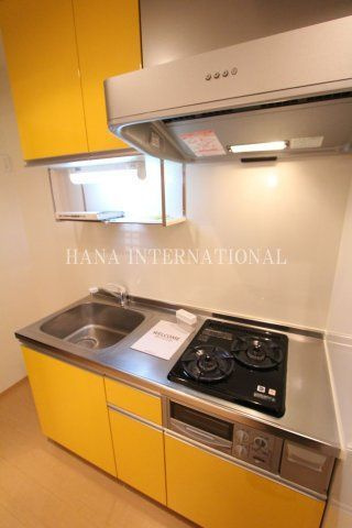 ドゥーピエースのキッチン