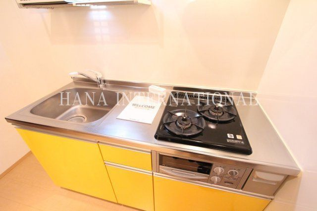 ドゥーピエースのキッチン