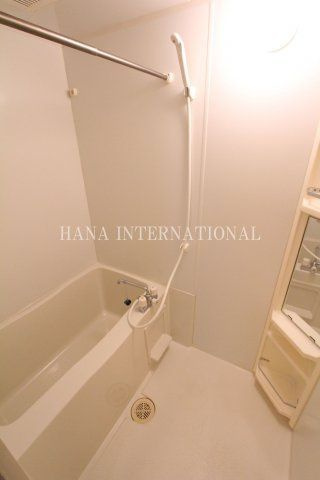 ドゥーピエースの浴室