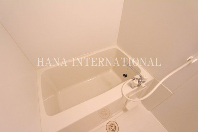 ドゥーピエースの浴室