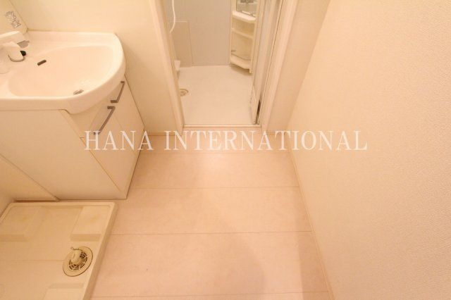 ドゥーピエースの洗面所